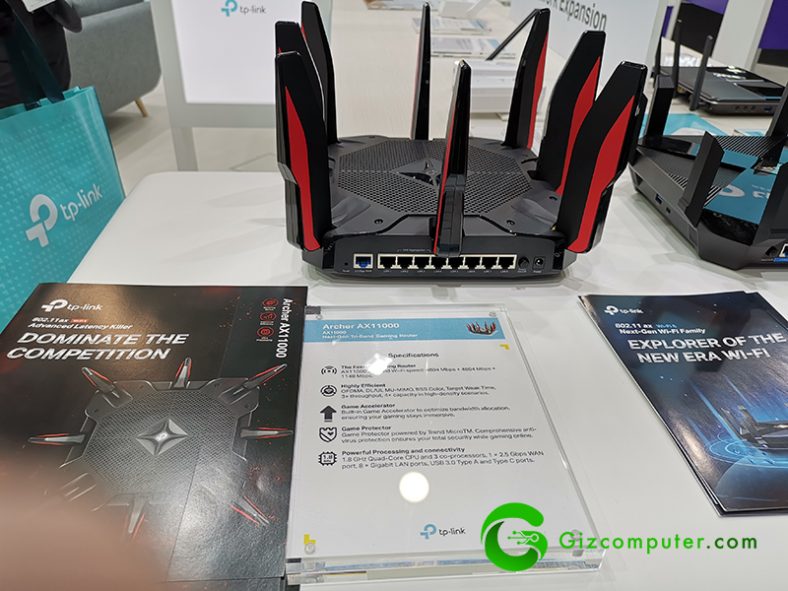 Wi fi роутер tp link archer ax11000 обзор