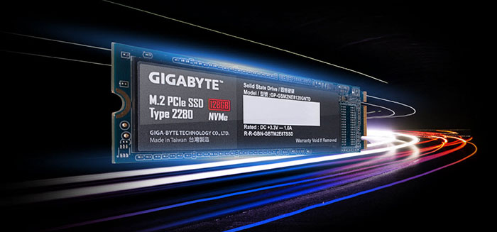 Gigabyte SSD M.2 PCI-Express 4.0