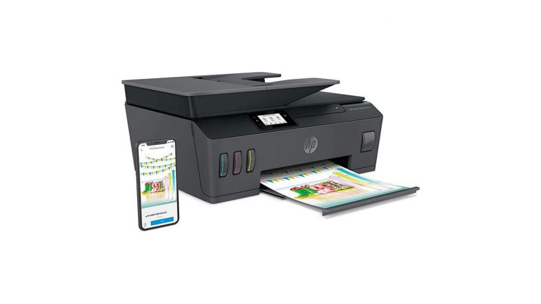 Hp Smart Tank Plus 655 Ahorra Con Esta Impresión De Inyección De Tinta 3500