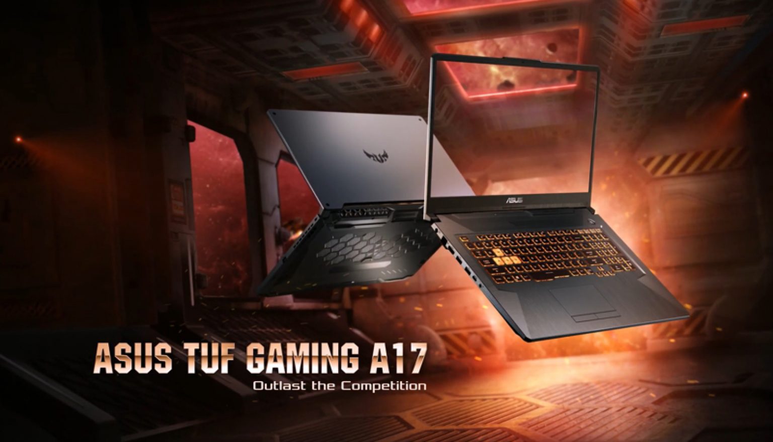 Asus tuf gaming a17 обзор