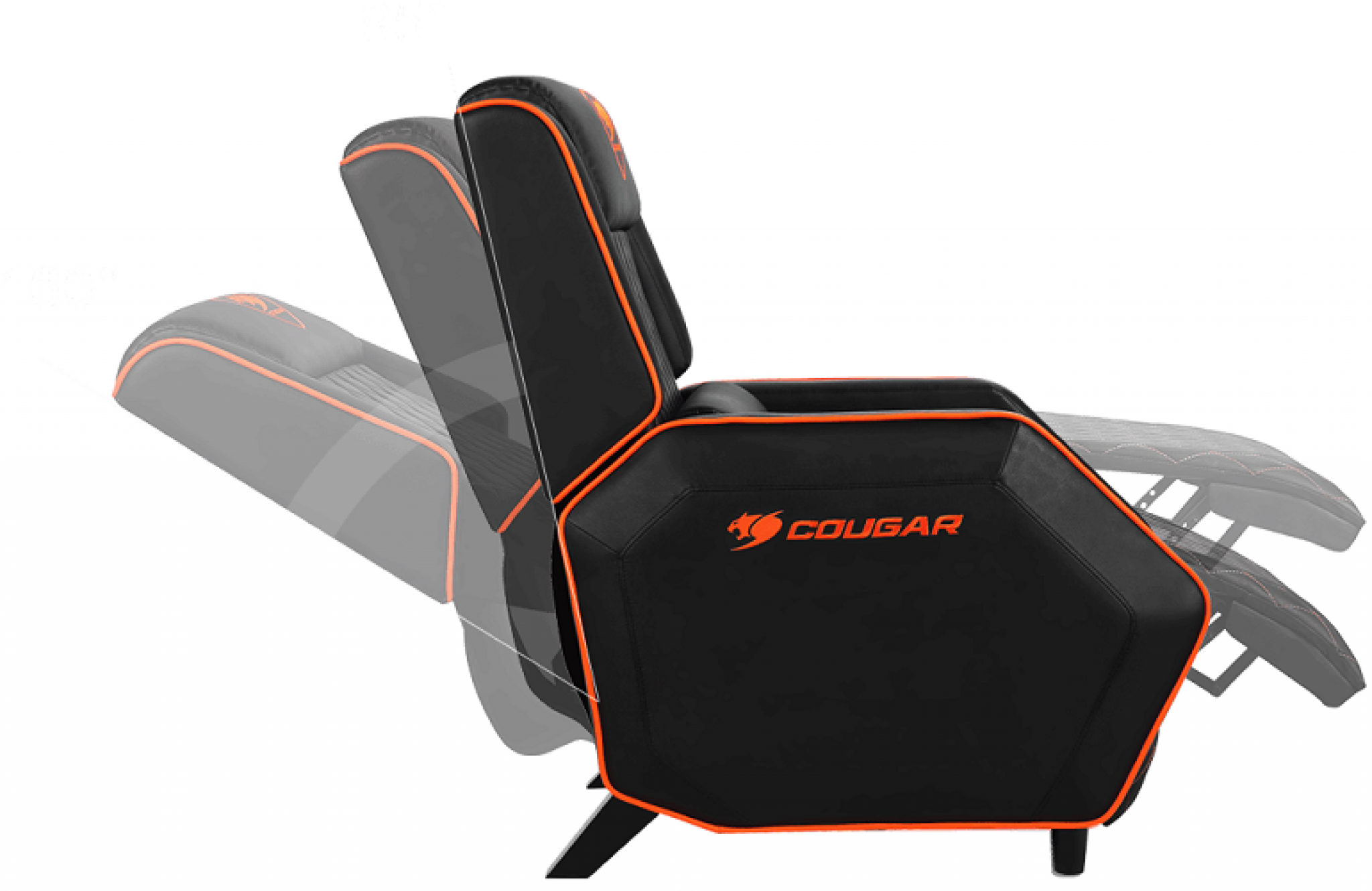 Cougar ranger игровое кресло