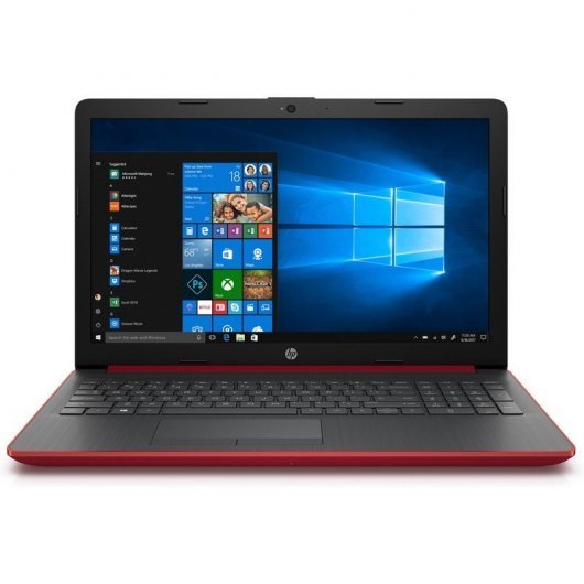 aliviar montículo cualquier cosa HP 15-DB1016NS, hablamos de este portátil de color rojo