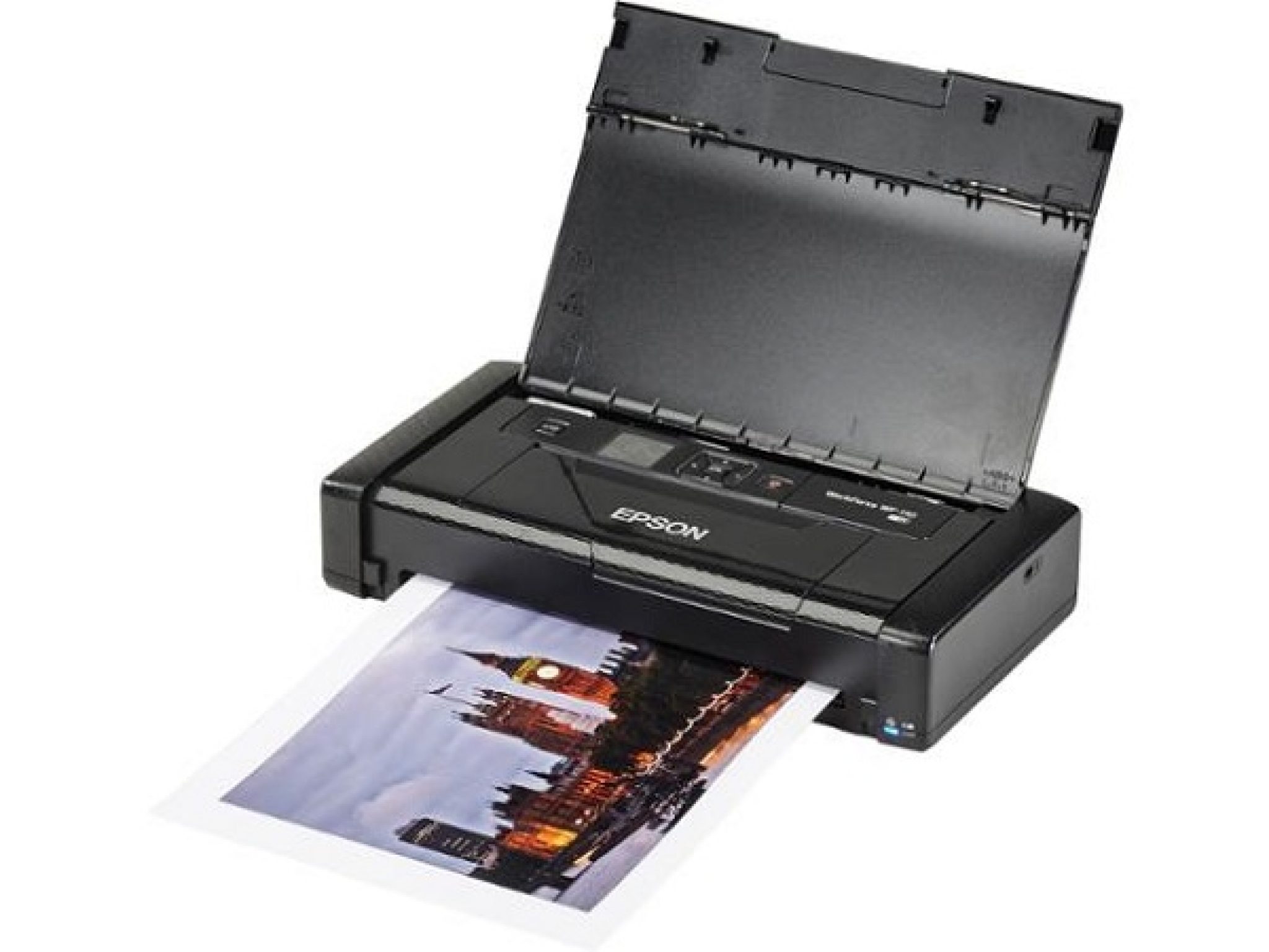 Epson Workforce Wf 110w Una Pequeña Impresora Con Batería Propia 0461