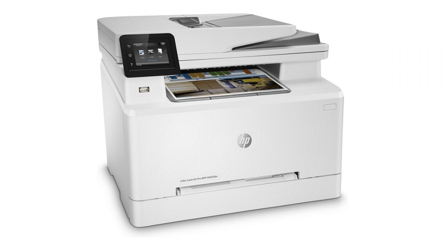 Color laserjet pro mfp m283fdn есть ли wi fi