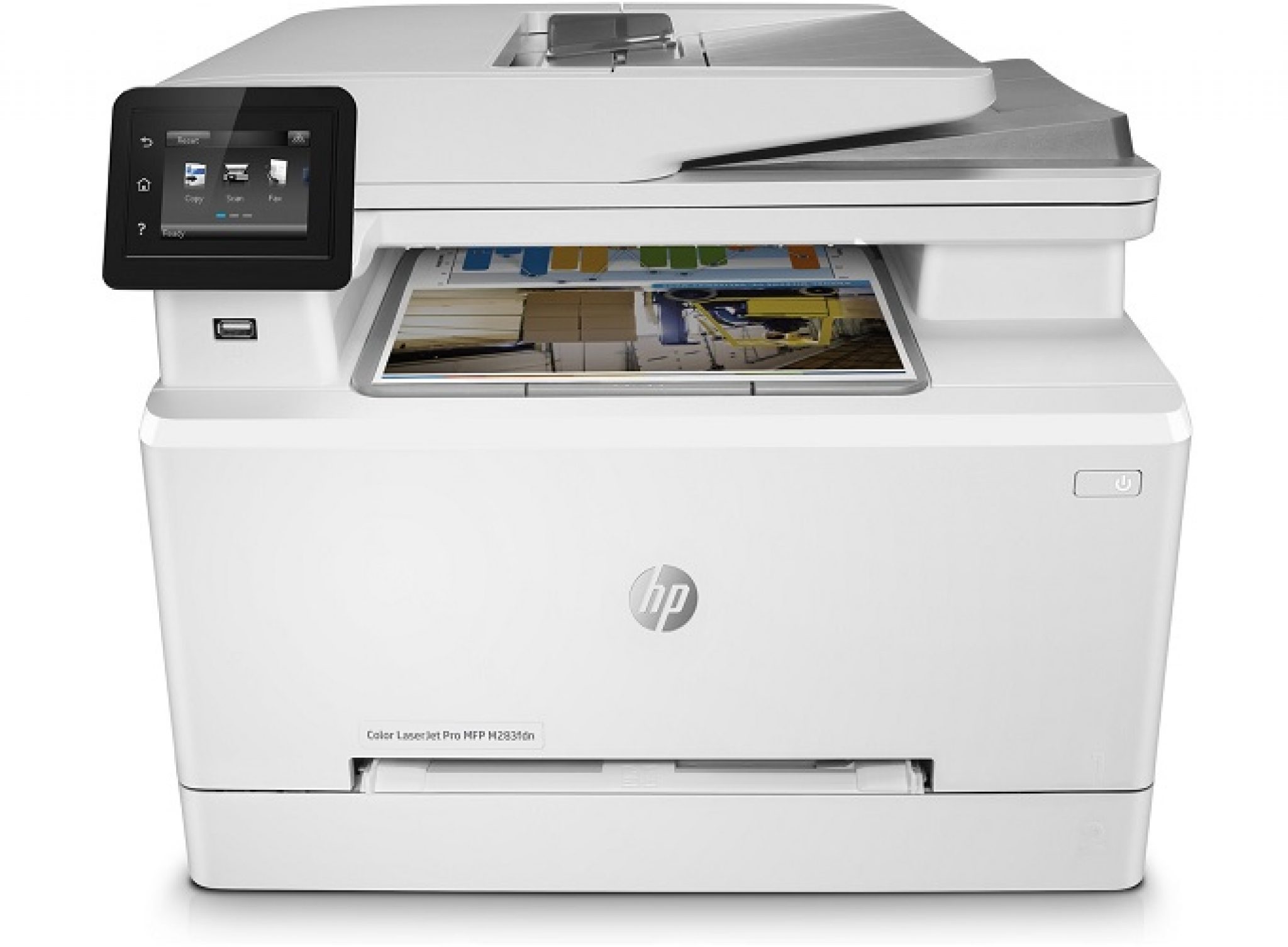 Color laserjet pro mfp m283fdn есть ли wi fi