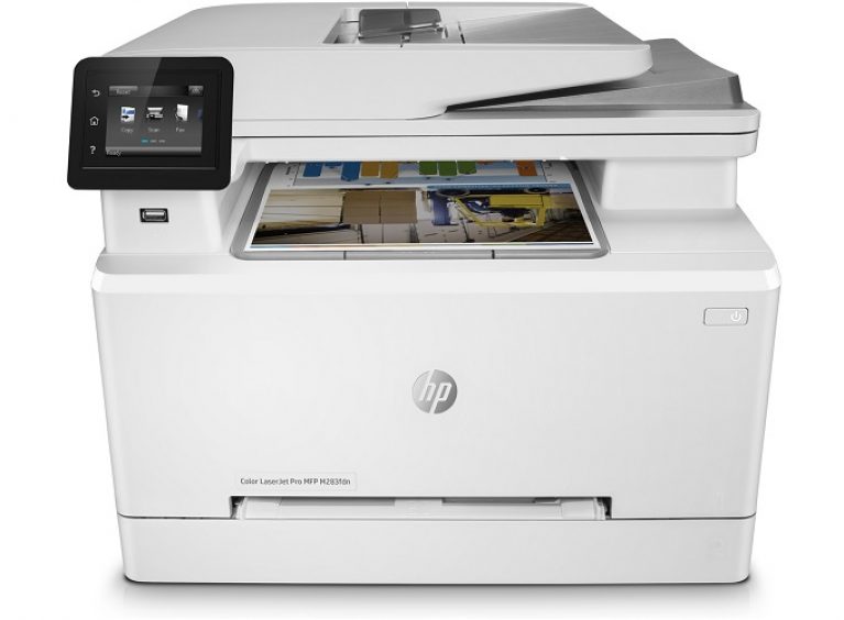 Hp color laserjet pro m283fdn обзор