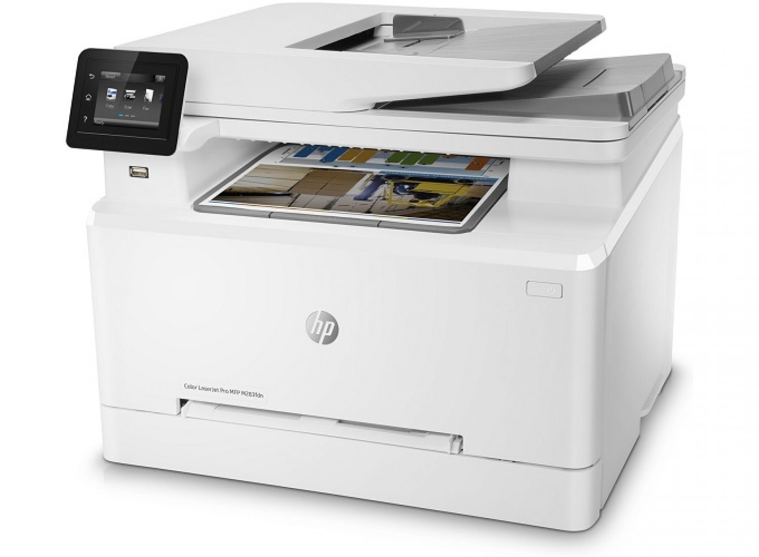 Color laserjet pro mfp m283fdn есть ли wi fi