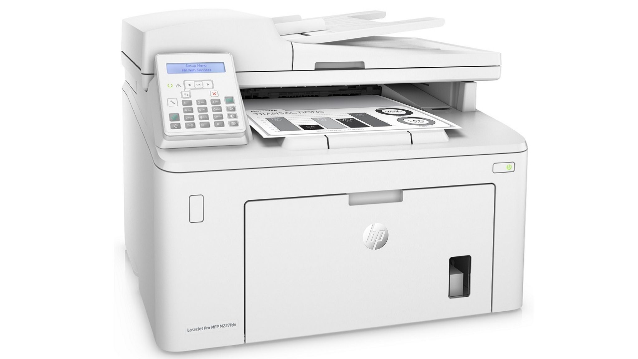 Hp laserjet mfp m227fdn как сканировать