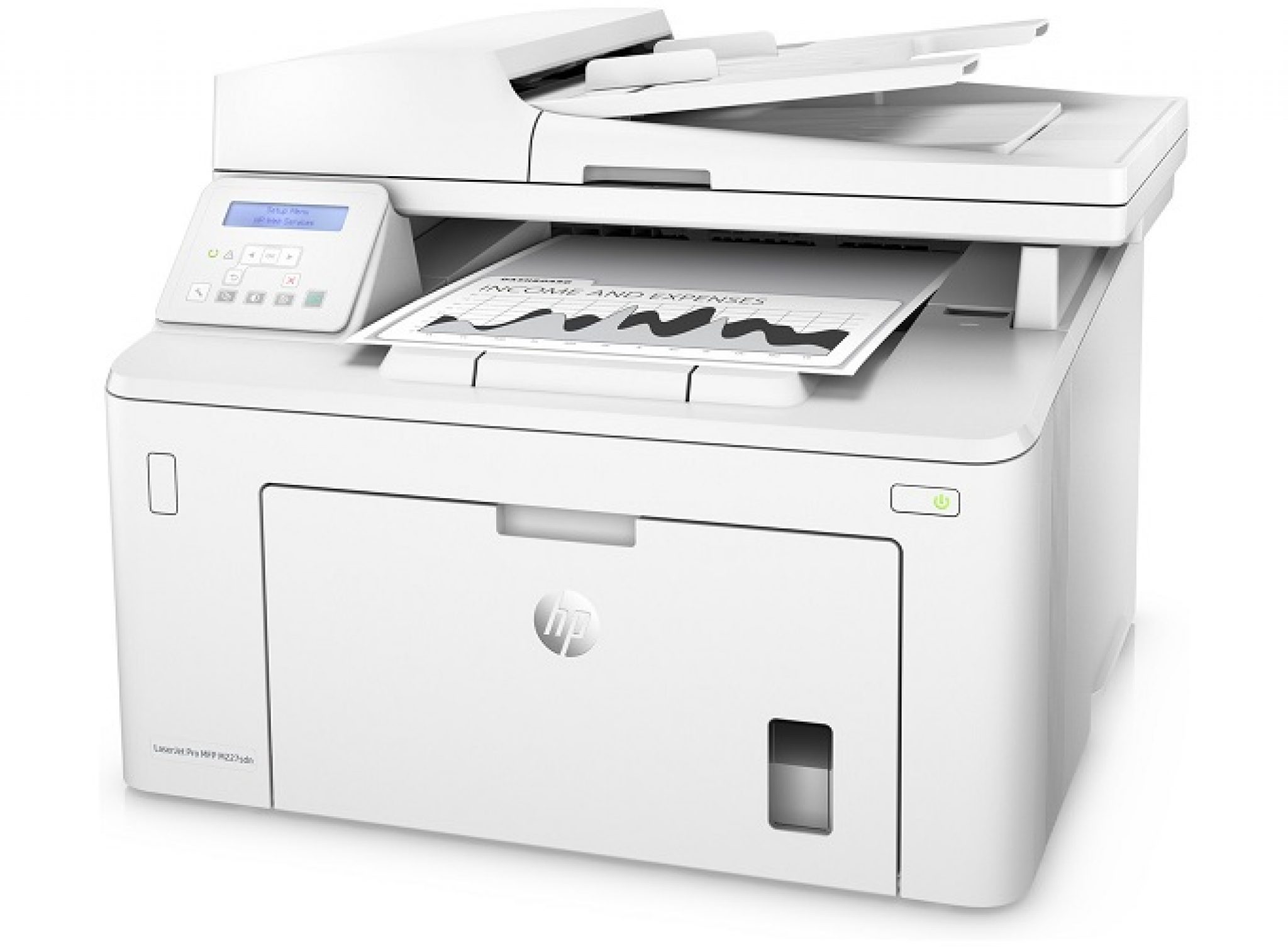 Hp laserjet pro m227sdn обзор