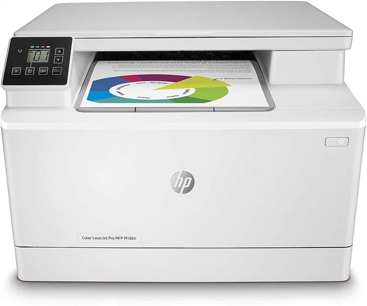 Hp color laserjet pro m182n обзор