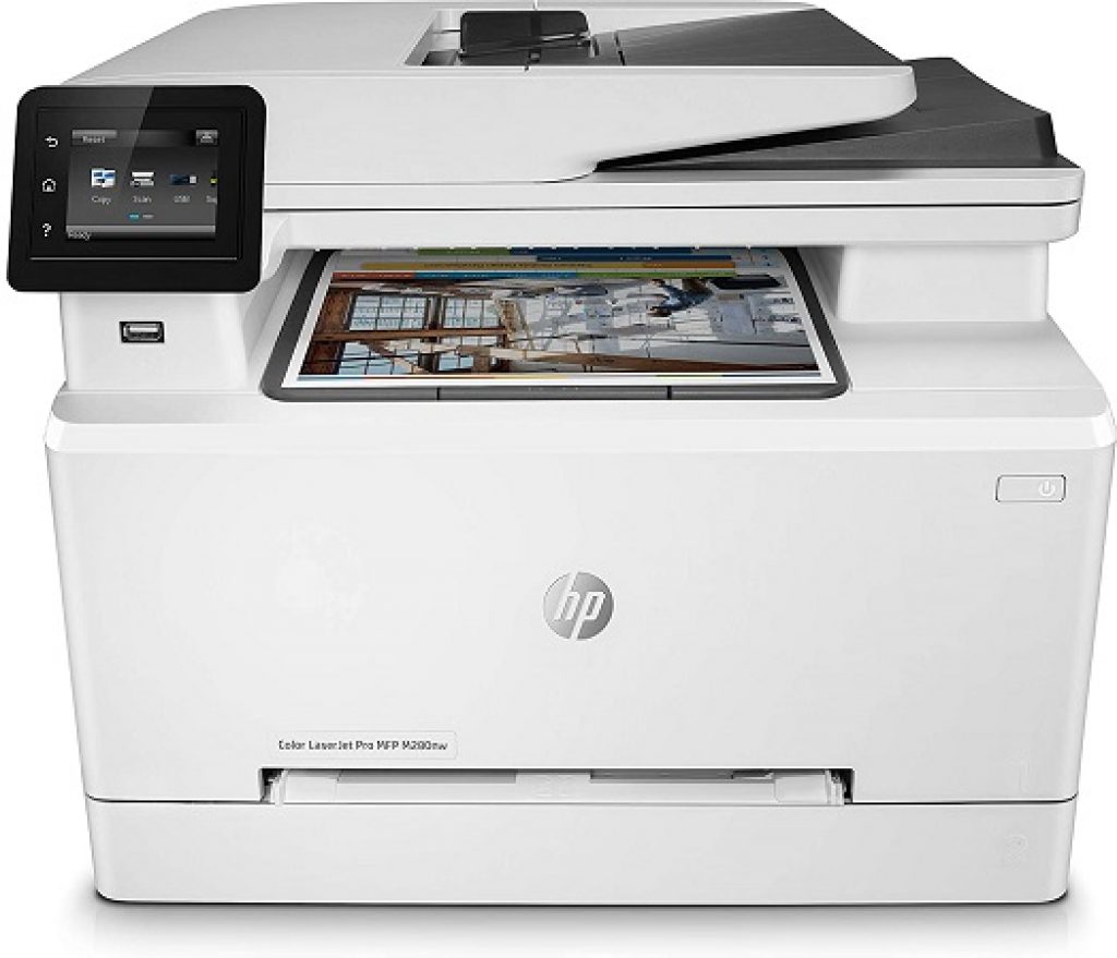 Мфу hp color laserjet pro m282nw обзор