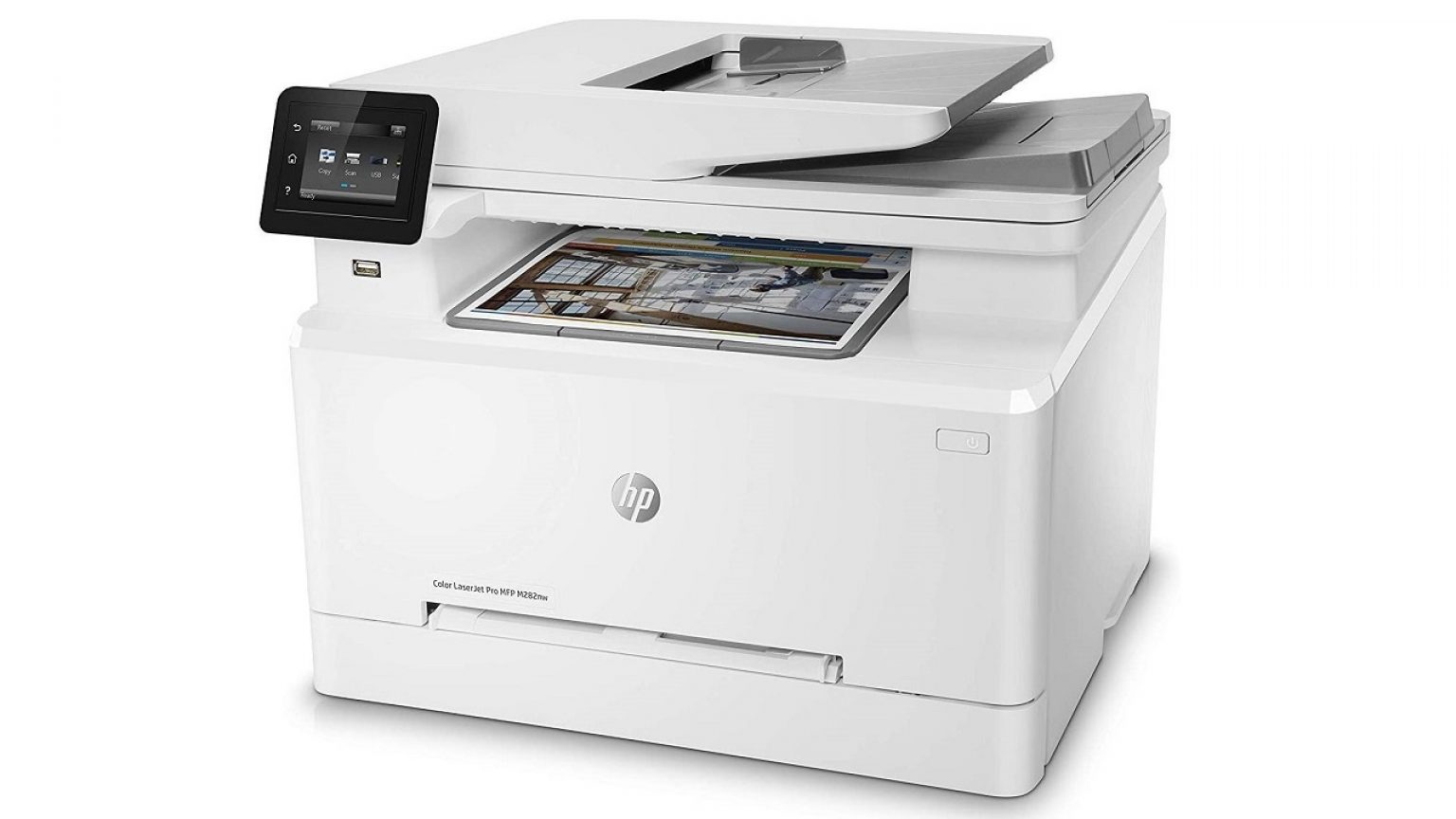 Мфу hp color laserjet pro m282nw обзор