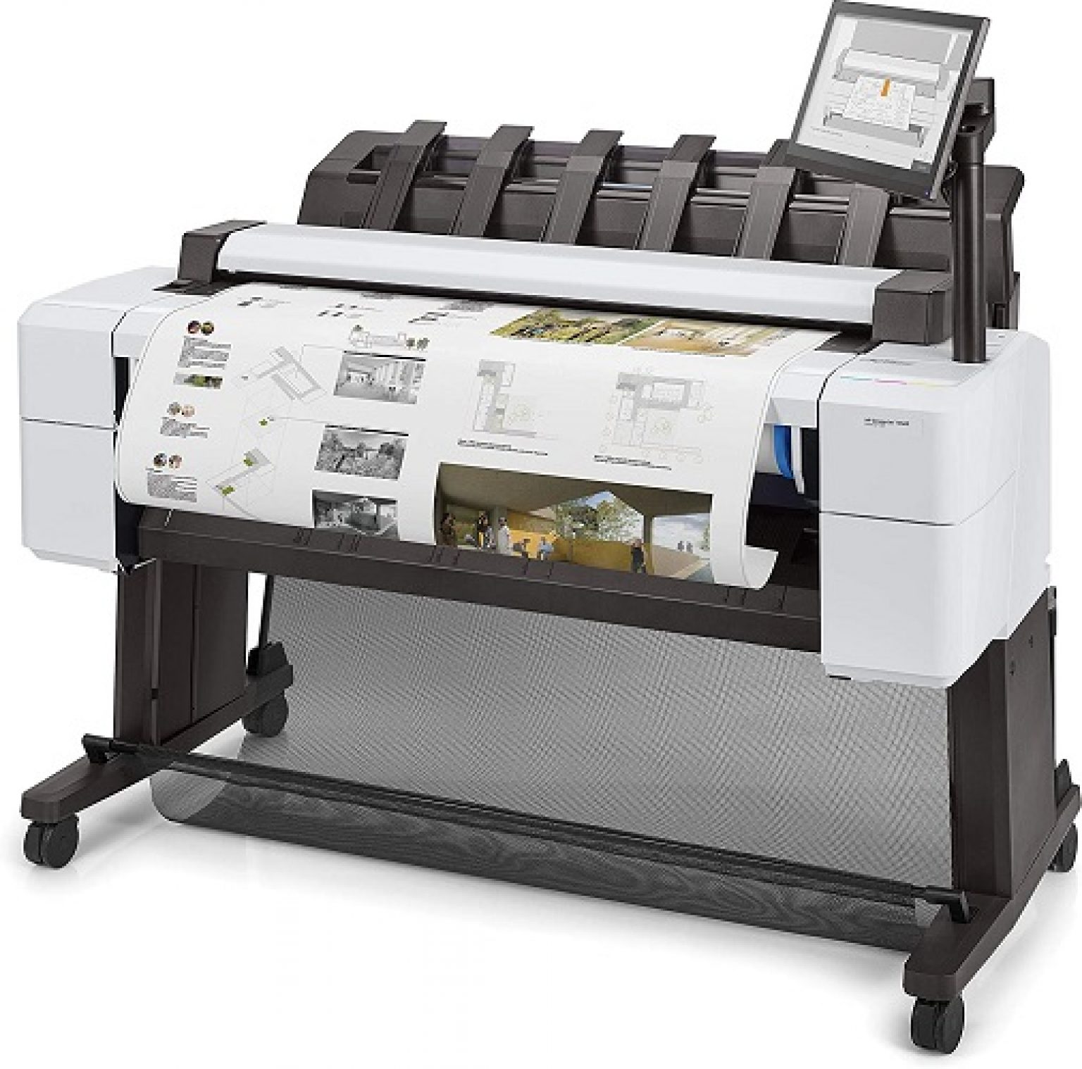 Hp Designjet T Plotter Multifunci N De Pulgadas