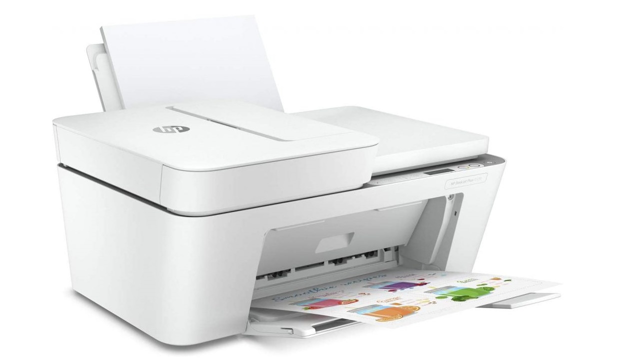 Hp Deskjet Plus 4120 Impresora 4 En 1 Ideal Para Tareas Domésticas