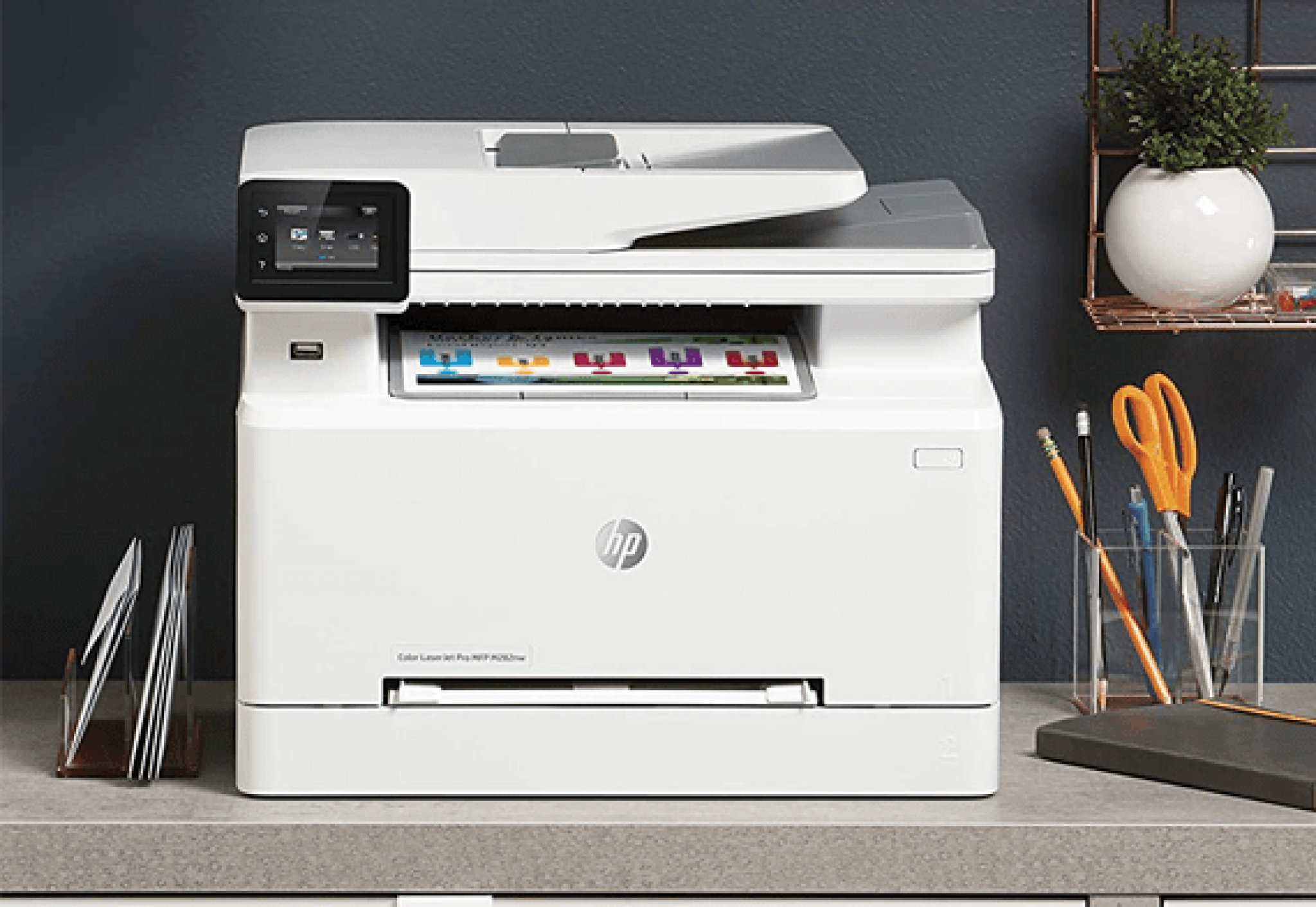 Hp color laserjet mfp m283fdw