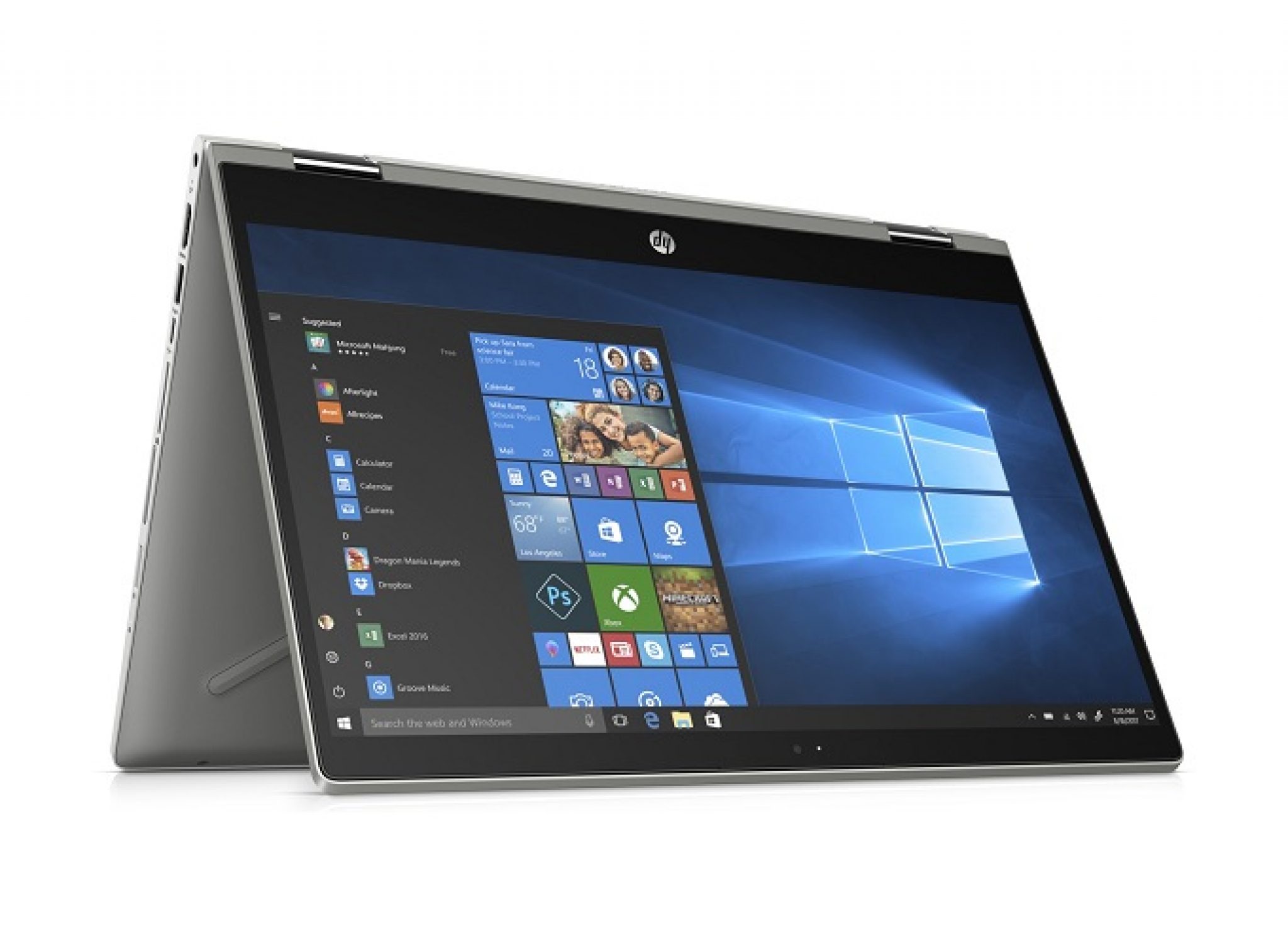 Hp Pavilion X360 14 Cd0007ns Un Convertible De Calidad 9964