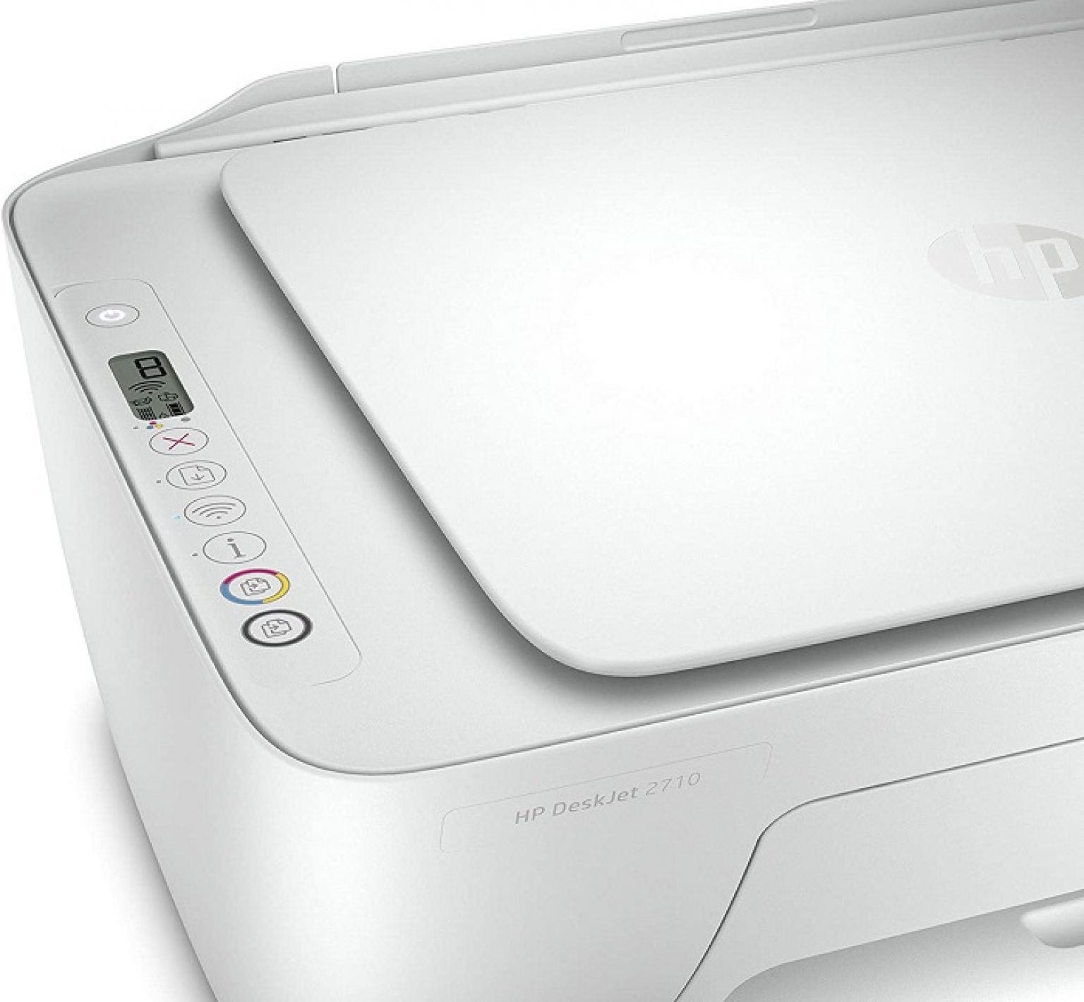 Hp deskjet 2710 картридж на сколько хватает