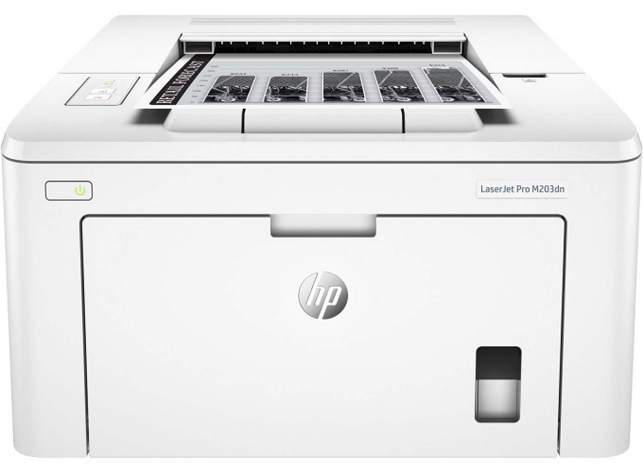 Принтер hp laserjet pro m203dn обзор