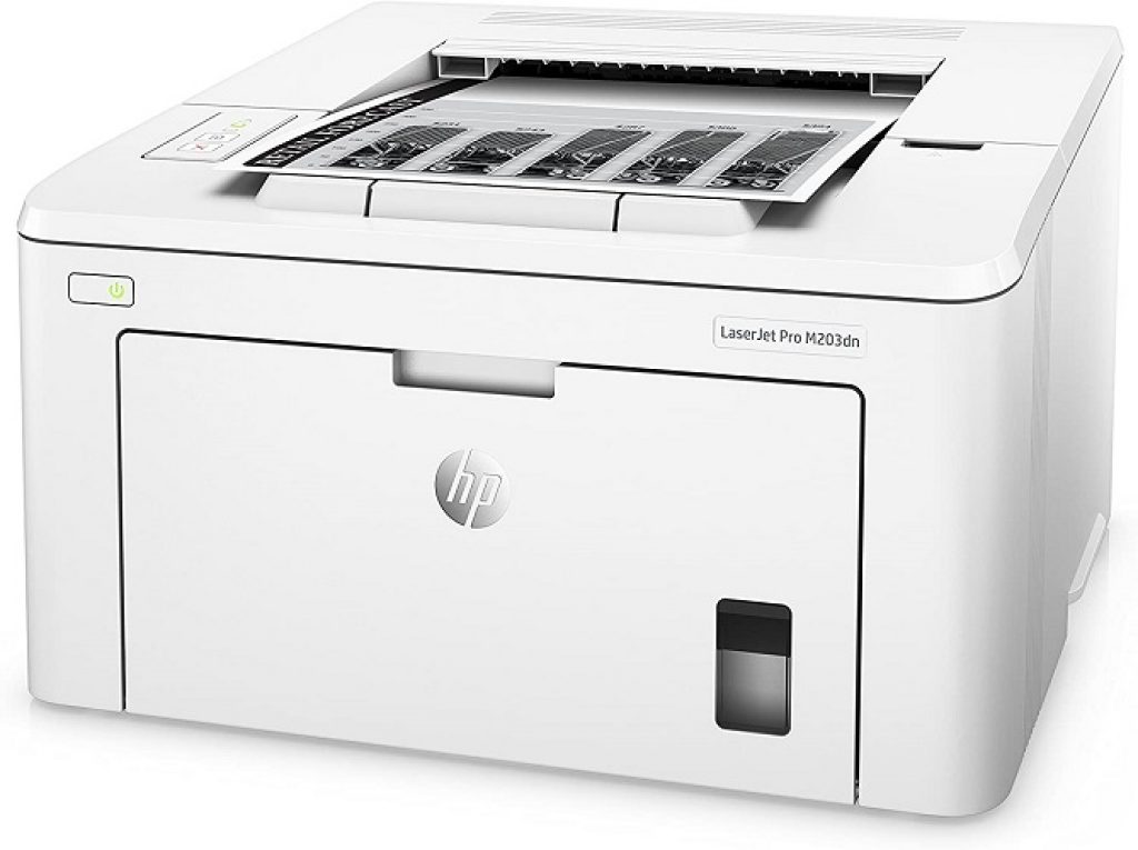 Принтер hp laserjet pro m203dn обзор