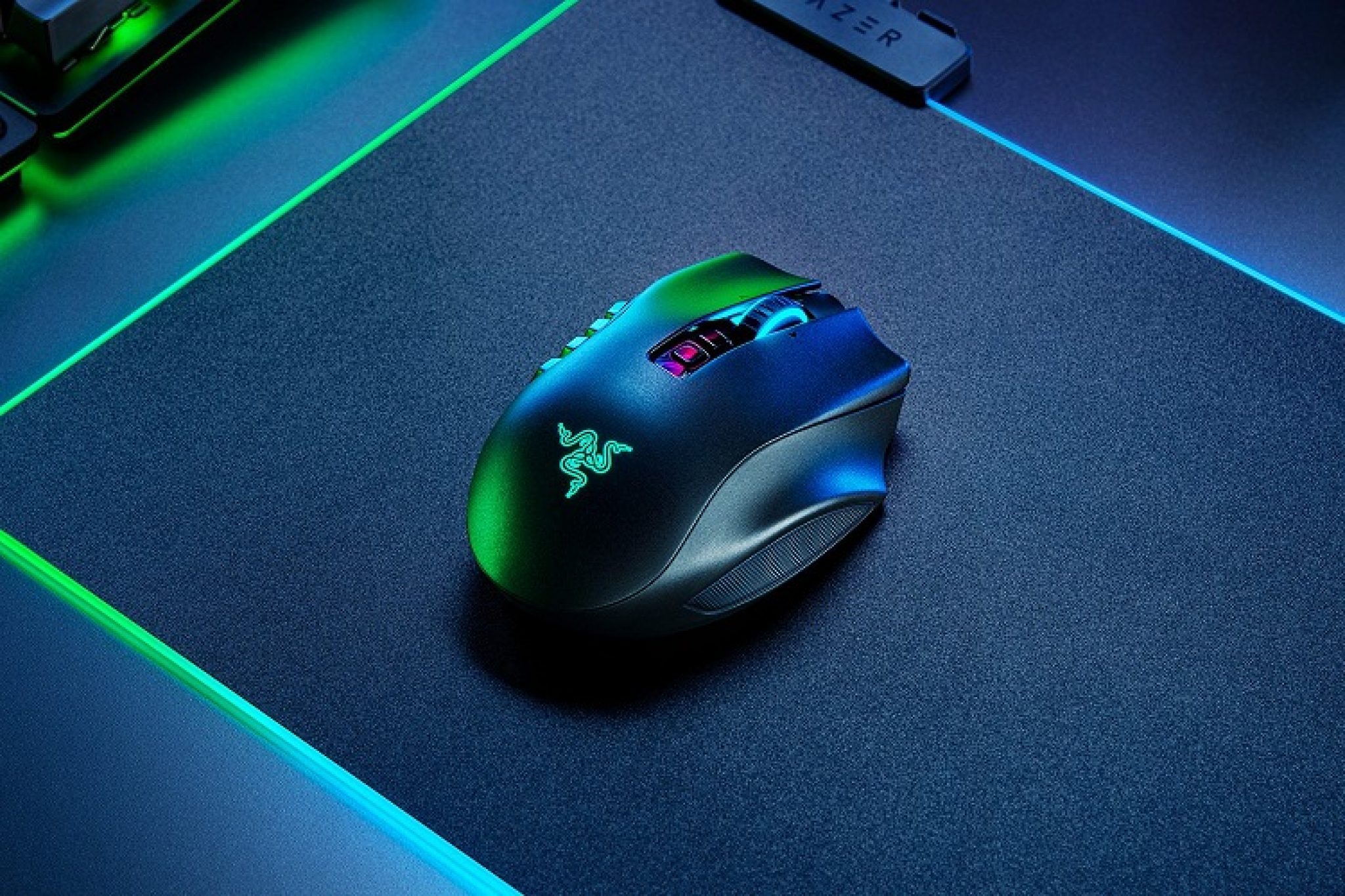 Мышь Razer Naga Pro