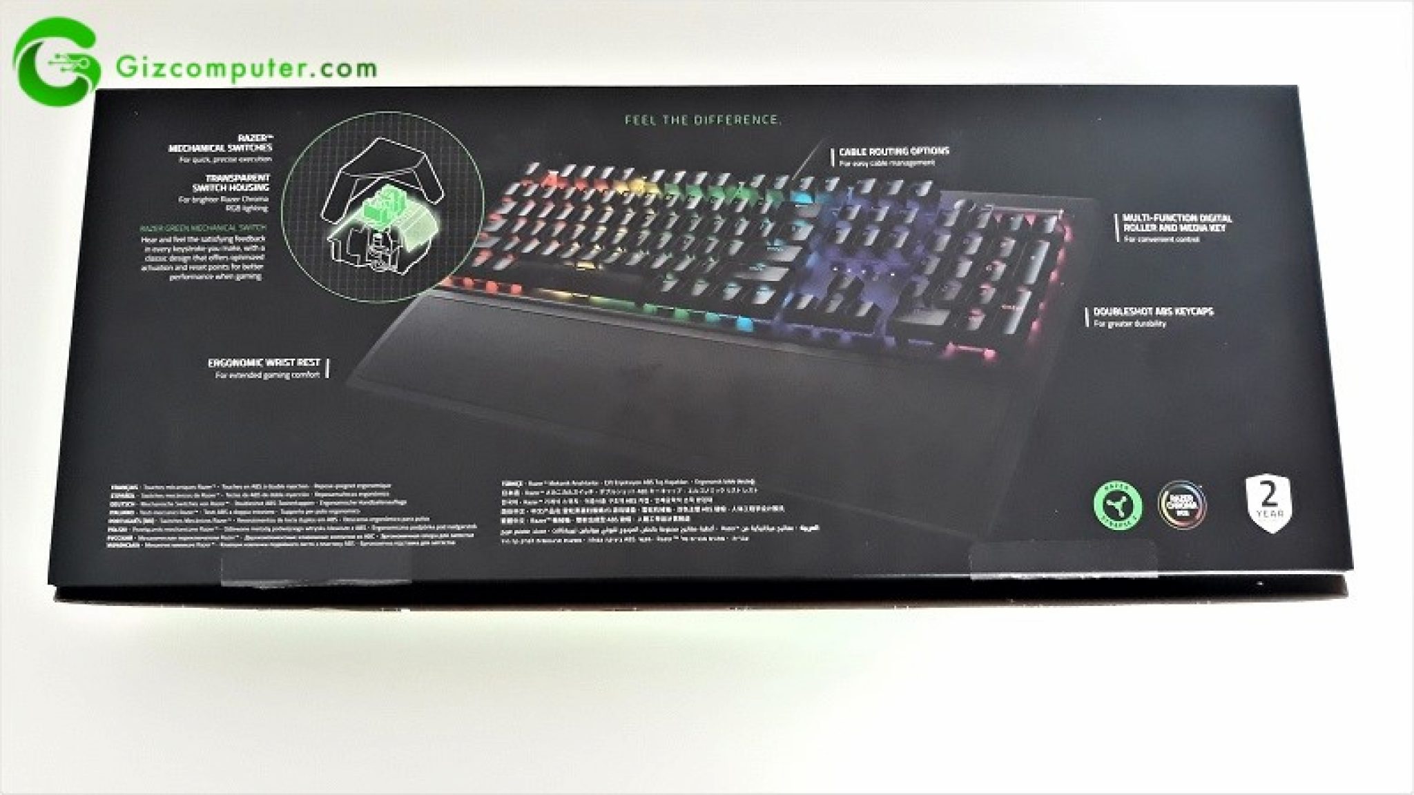 Razer BlackWidow V3, probamos la nueva edición del teclado gaming