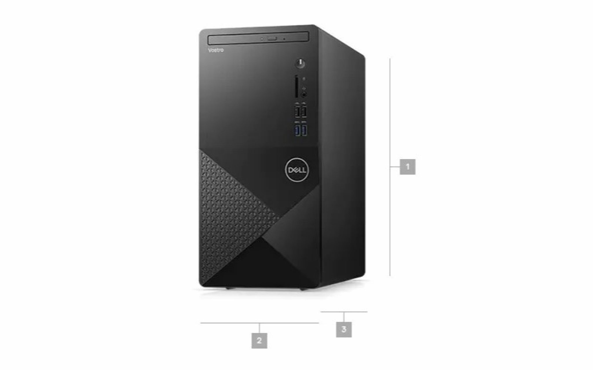 Dell vostro 3888 обзор