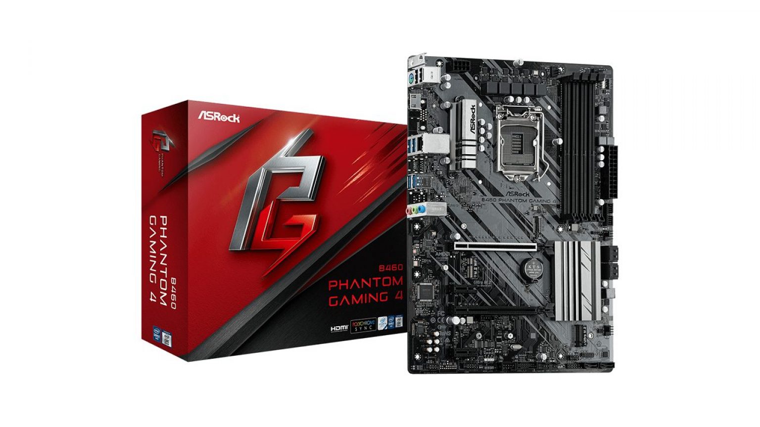 Asrock b460 phantom gaming 4 обзор