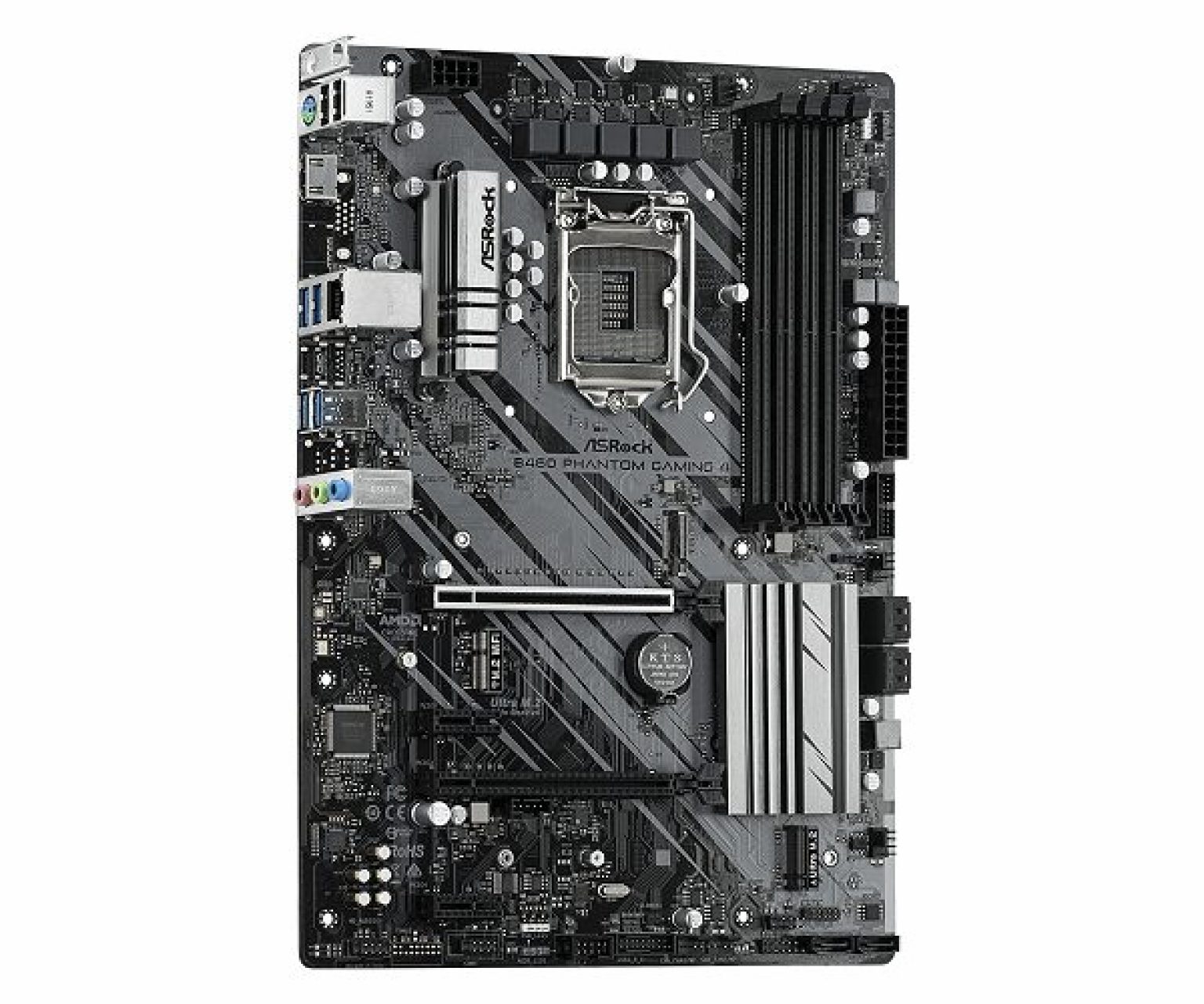 Asrock b460 phantom gaming 4 bios настройка