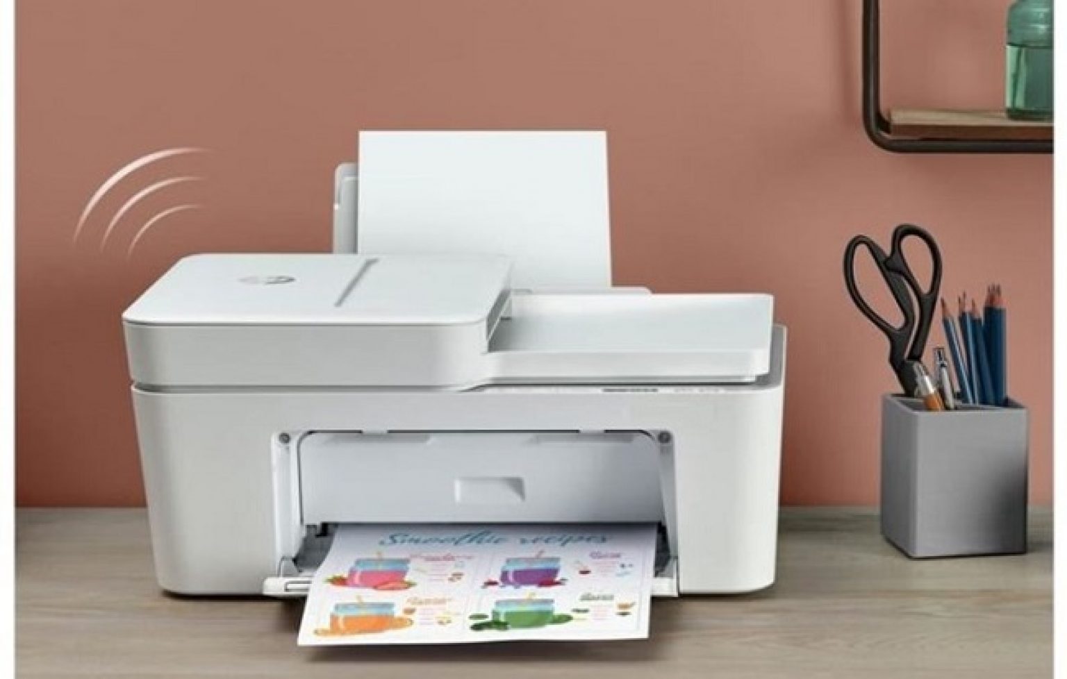 Hp Deskjet Plus 4122 Impresora 4 En 1 Para Ambos Entornos 8177