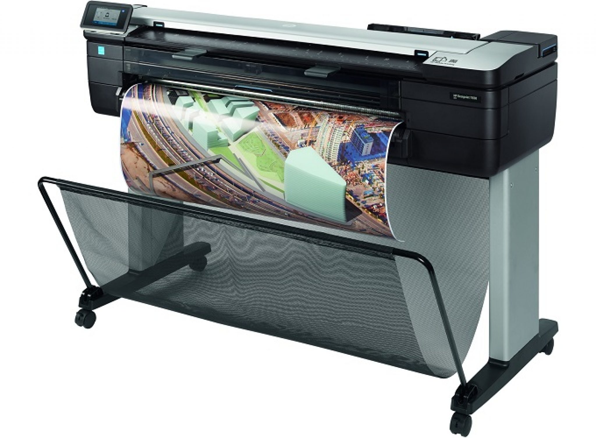 HP DesignJet T830, plotter multifunción de 36 pulgadas