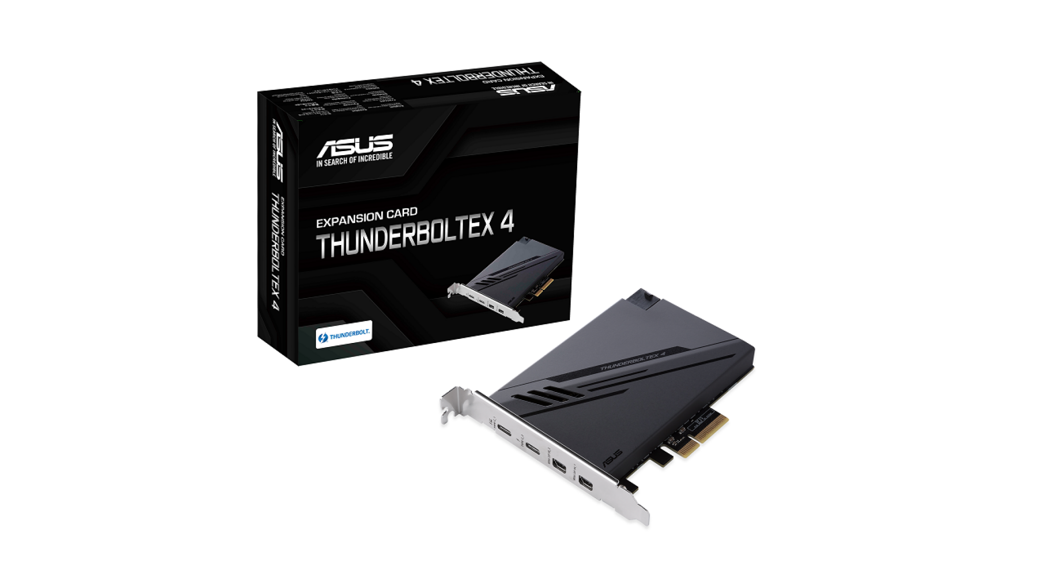 Asus thunderboltex 4 обзор