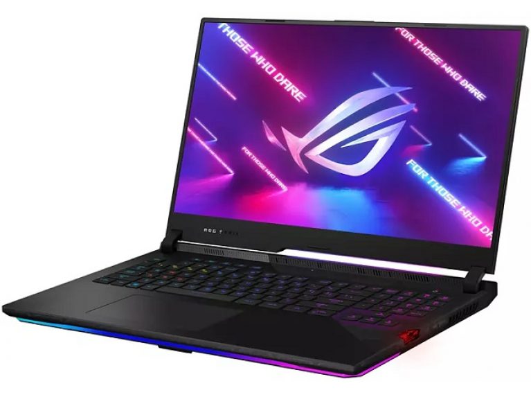 Asus rog strix scar 17 g733qs обзор