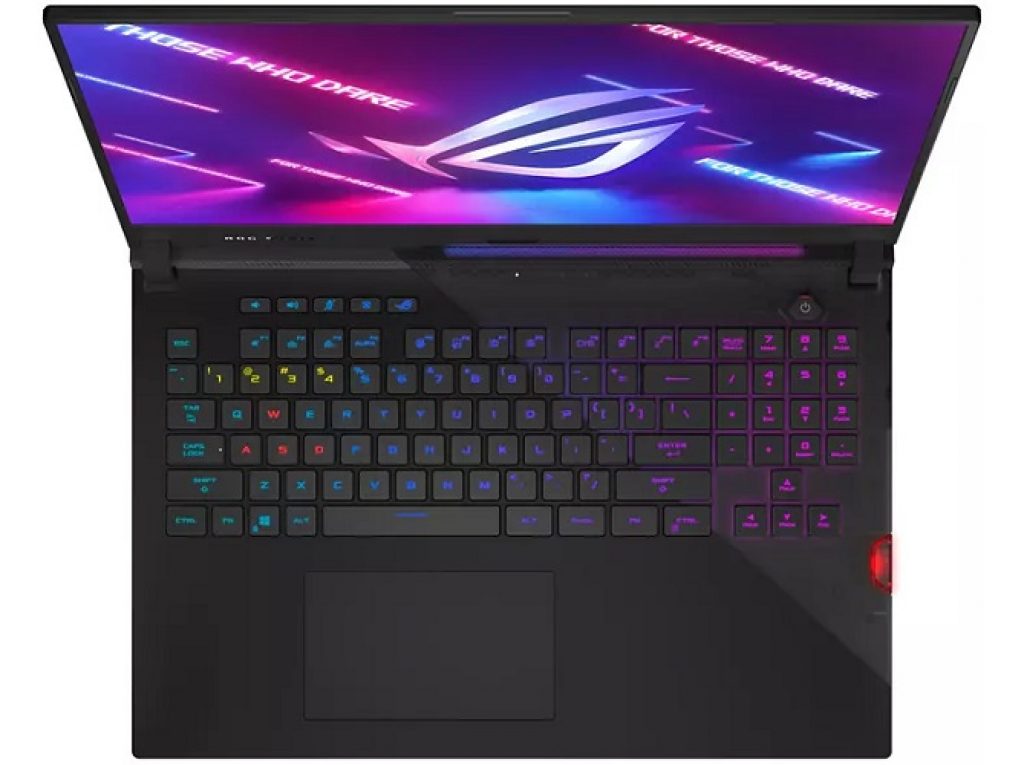 Asus rog strix scar 17 g733qs обзор