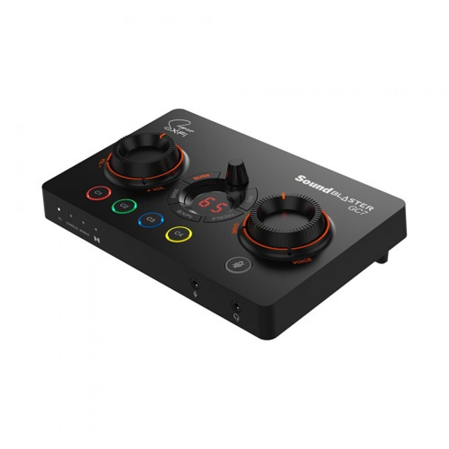 Внешняя звуковая карта creative sound blaster gc7 обзор