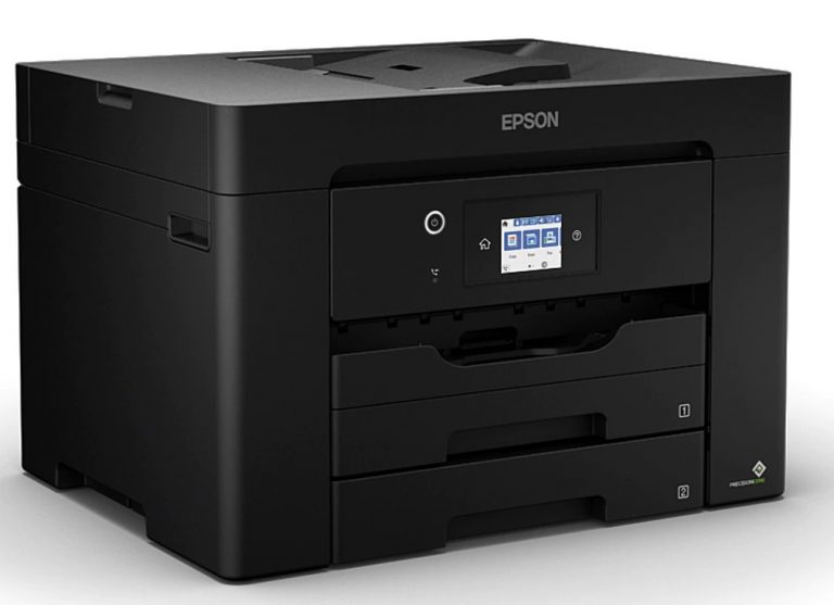 Epson Workforce Wf 7835dtwf Impresora Para Bajos Volúmenes 9676