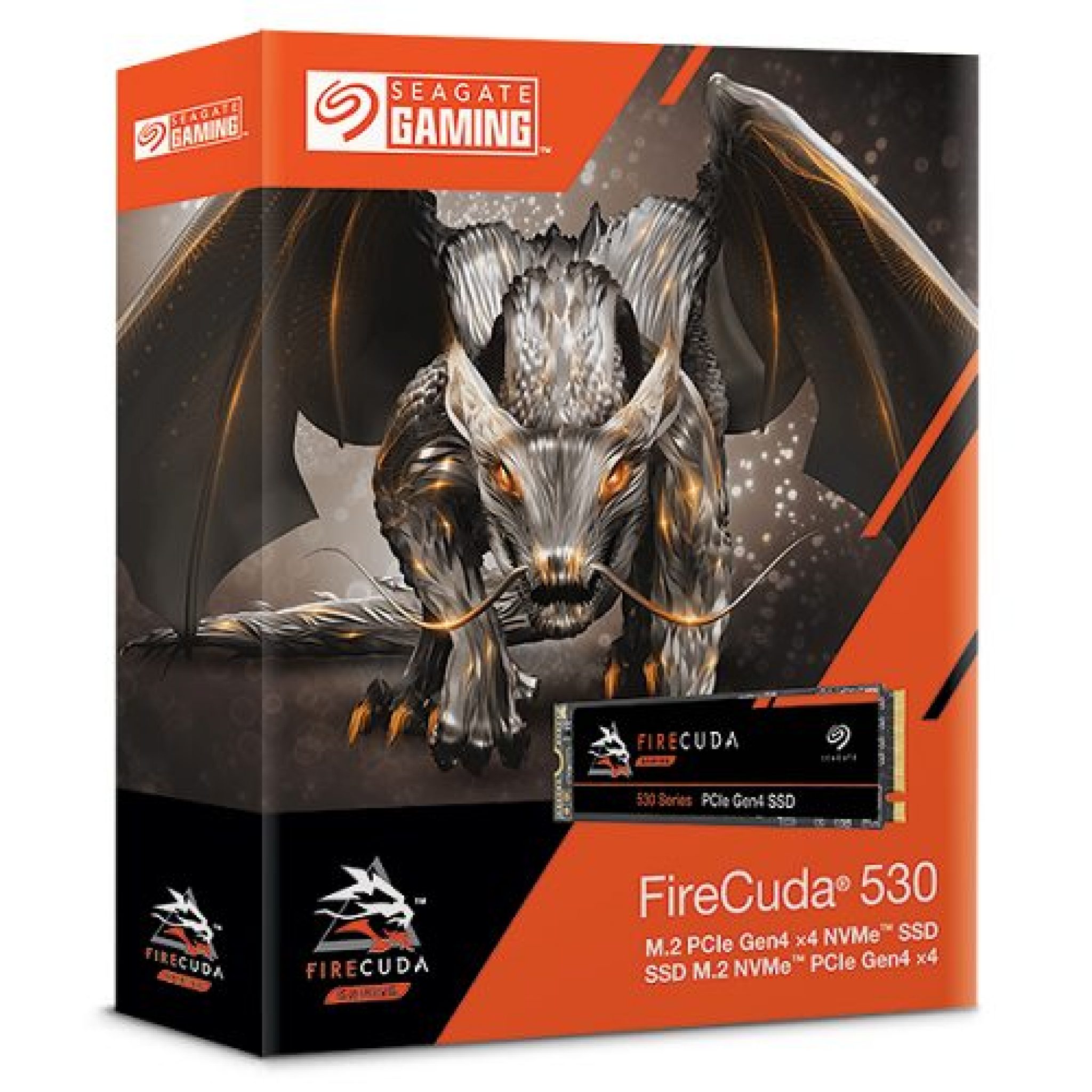 Seagate FireCuda 530 M.2 ヒートシンク付き 【PS5動作確認済み】 1TB