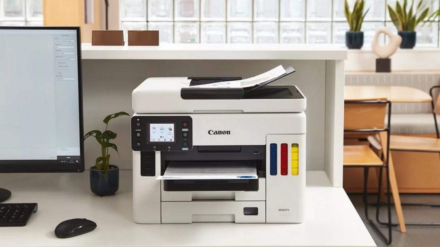 Canon MAXIFY GX7050, multifunción de empresa con tinta rellenable