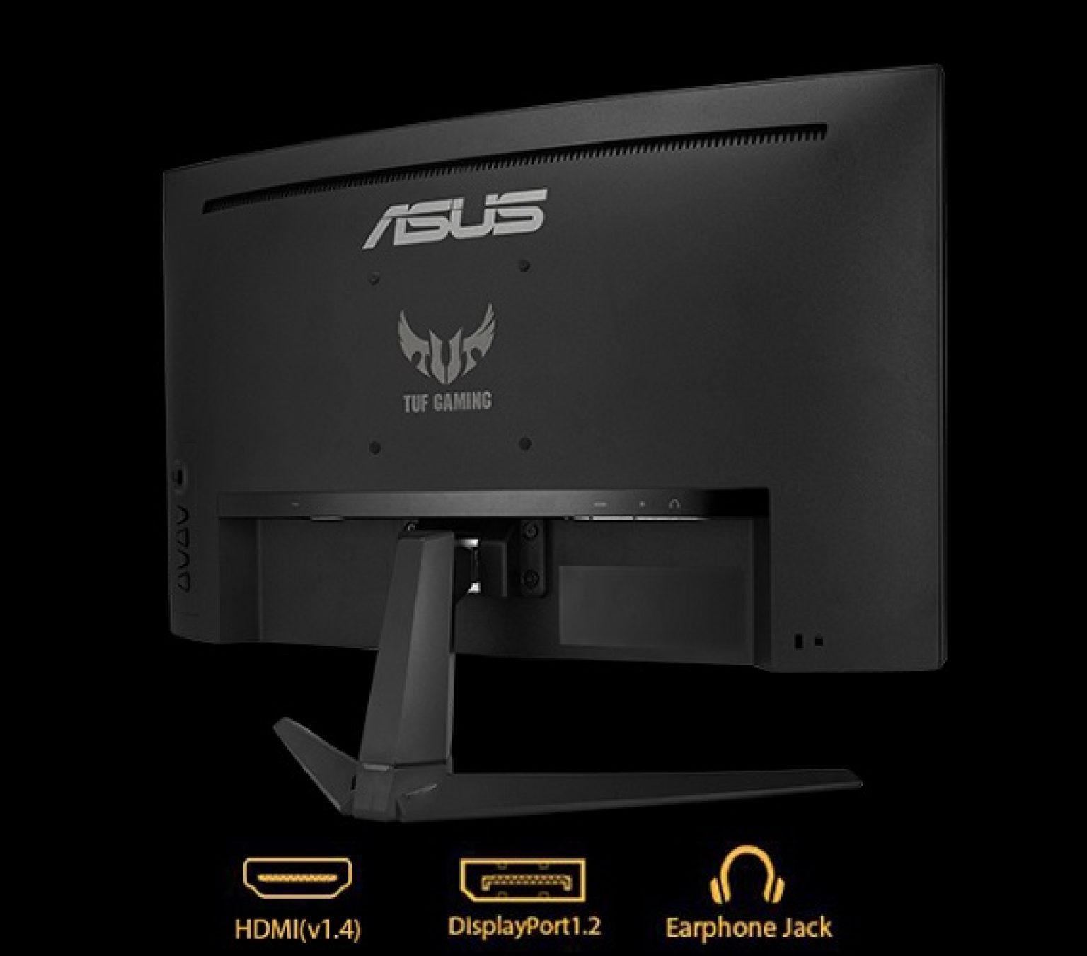 Asus Vg Vq B Monitor Gaming Curvo Pulgadas A Hz