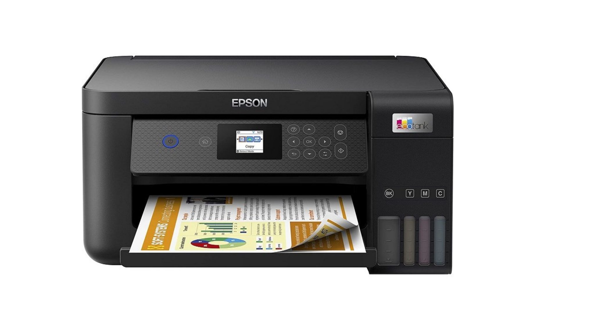 Epson Ecotank Et 2850 Una Impresora Multifunción Muy Interesante 5446