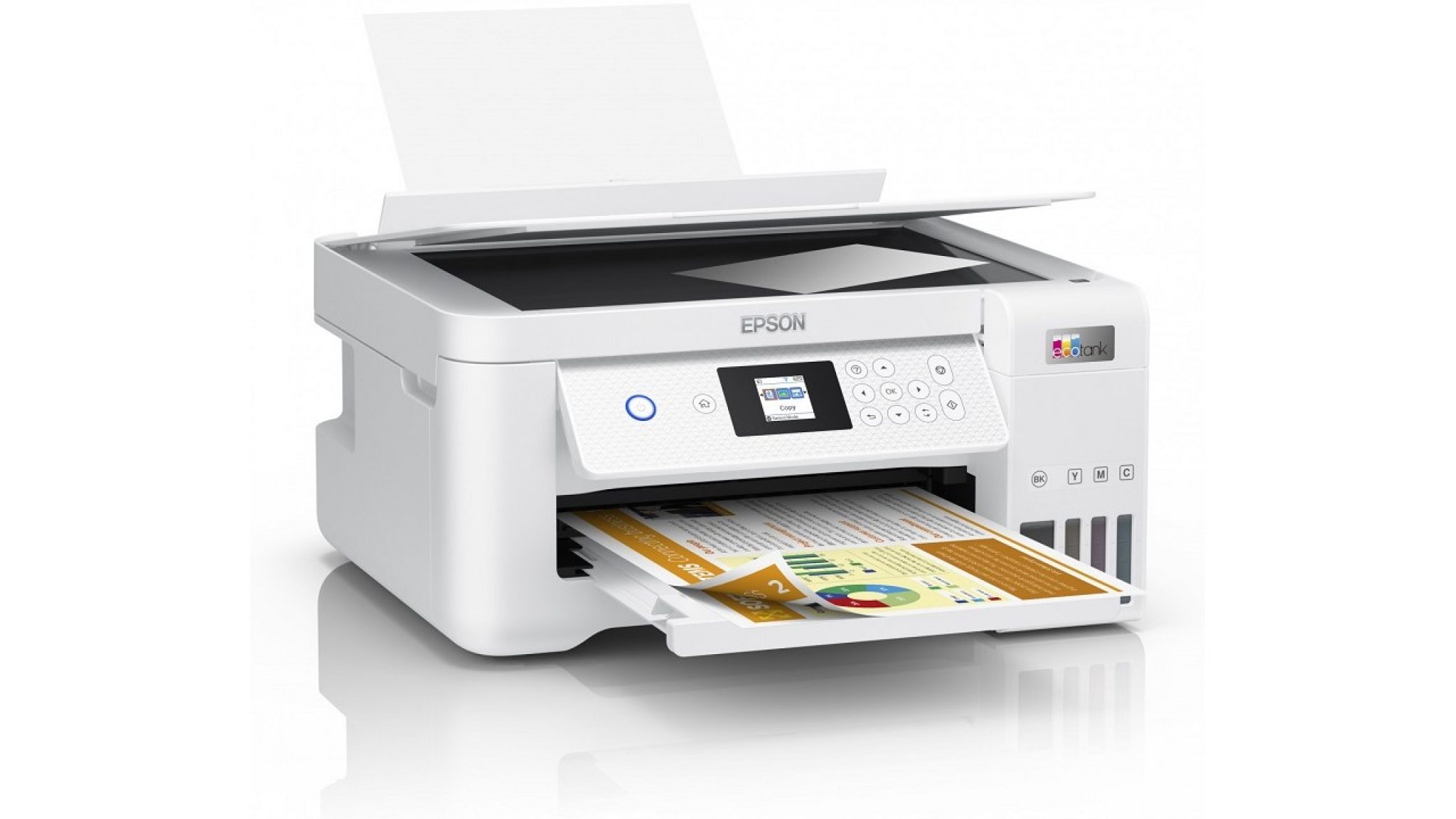 Epson Ecotank Et 2856 Impresión A Doble Cara Y Tinta Rellenable 2166