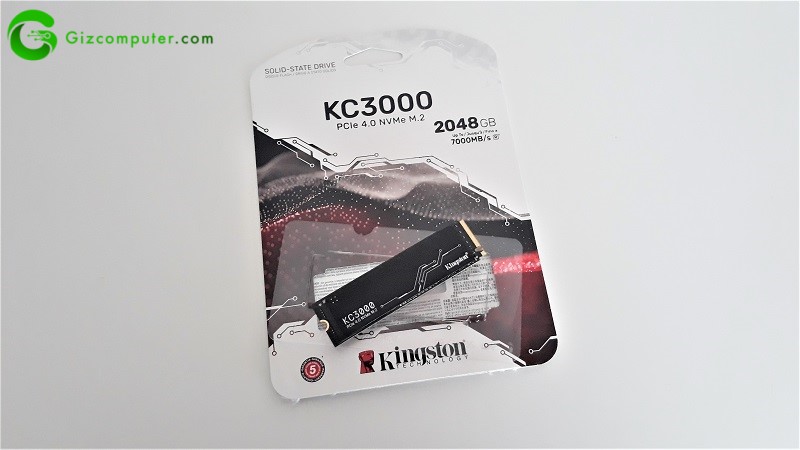 Kingston KC3000, probamos la unidad SSD PCIe 4.0 NVME M.2 de 2 TB