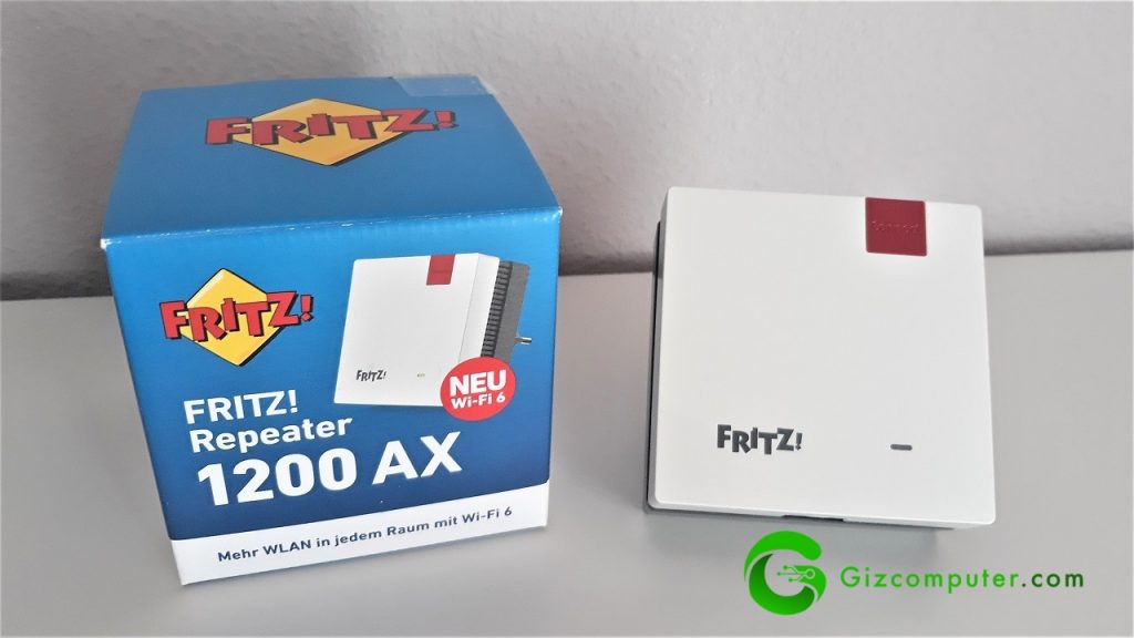 FRITZ!Repeater 1200 AX