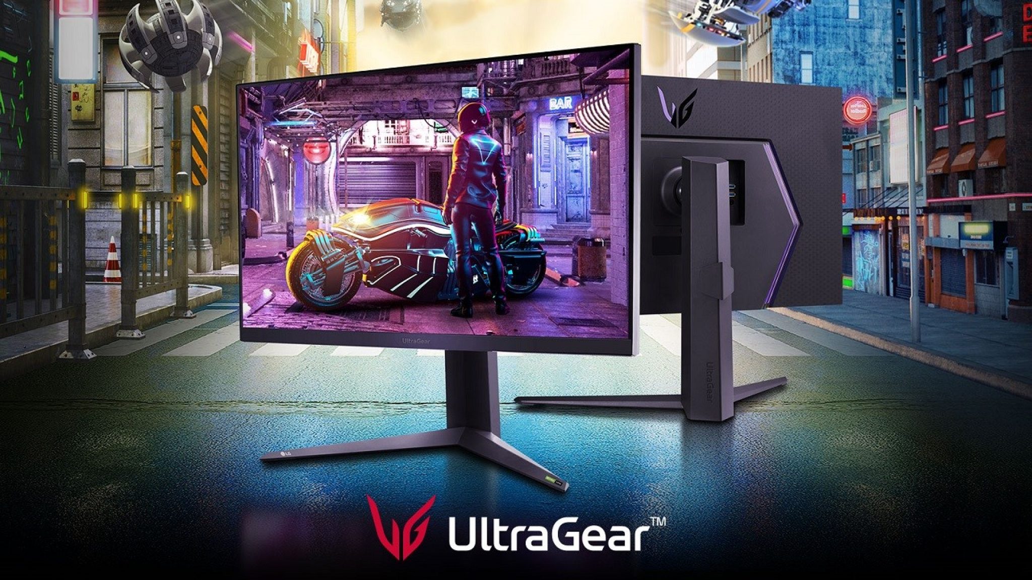 Lg Ultragear 32gq850 Monitor Gaming Quad Hd De 240 Hz