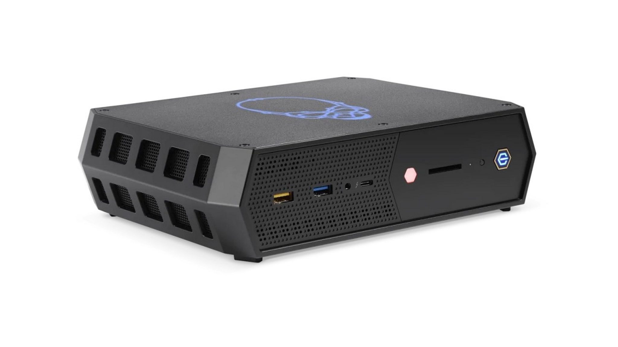 Intel Nuc Enthusiast Mini Pc Gaming De Alta Gama