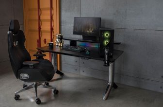 ARGENT P900 Smart Gaming Desk Thermaltake STUDIO F. A. PORSCHE