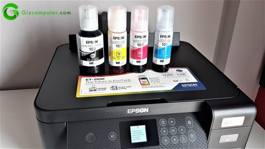 Epson Ecotank Et 2850 Probamos Esta Multifunción De Tinta Rellenable