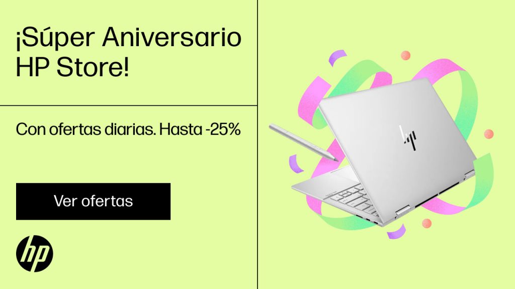 Aniversario de HP Store