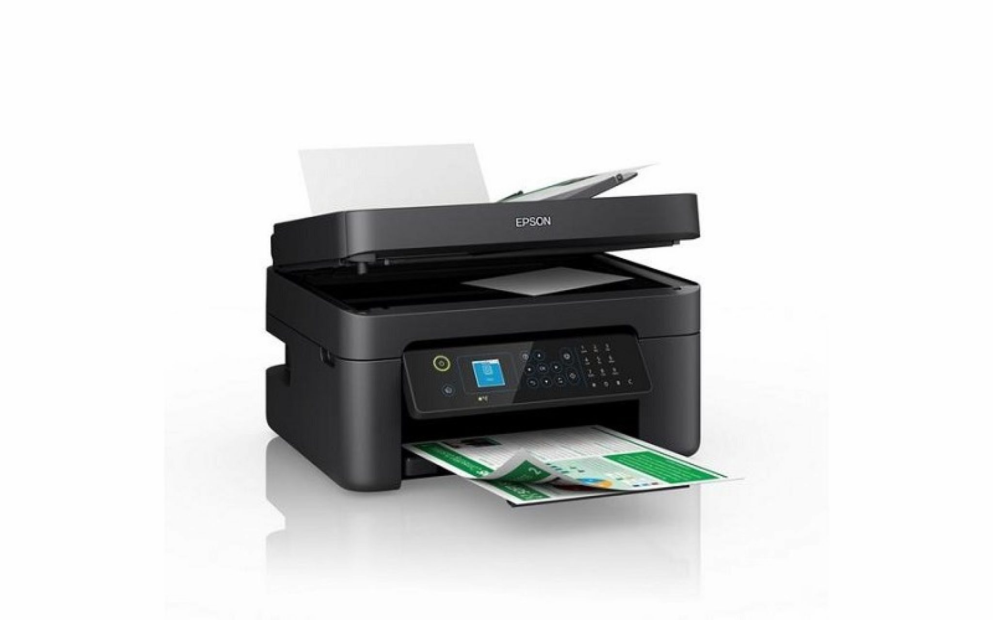 Epson Wf 2935dwf La Multifunción Que Mejora Tu Despacho 4672