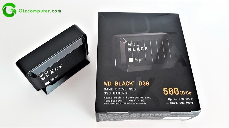 WD_BLACK™ D30 Game Drive SSD for Xbox™