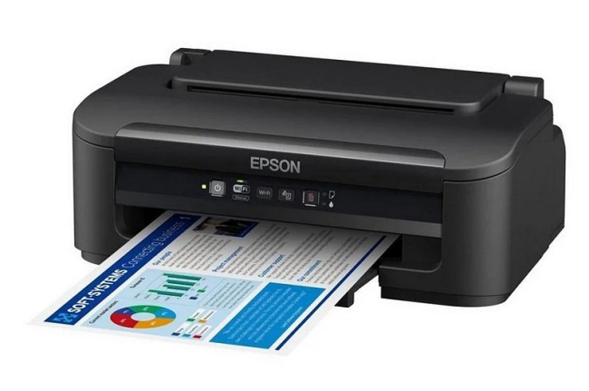 Epson Workforce Wf W Impresora A Color Por Solo Euros